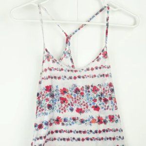 Urban Outfitters Floral Tank Top